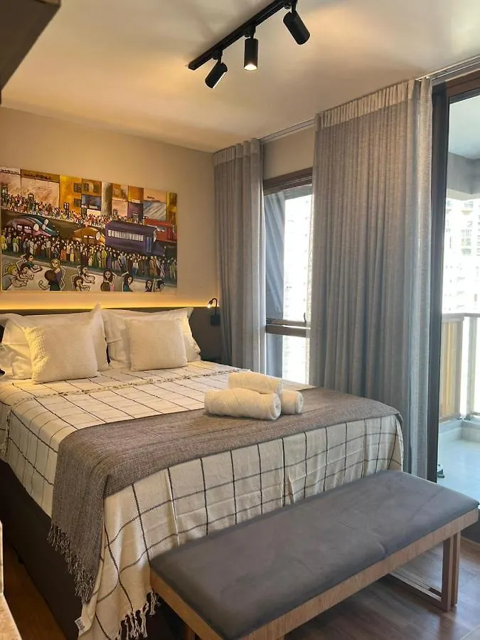 Studio Doru Vila Nova Conceicao Apartment Sao Paulo